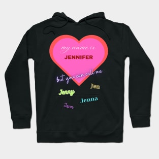 Jennifer Hoodie